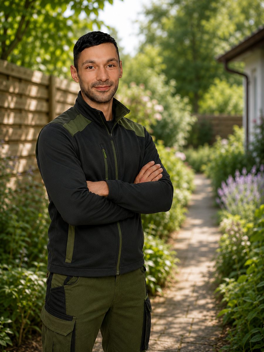 Richard Grimm, Inhaber von Gartenbike in Erfurt